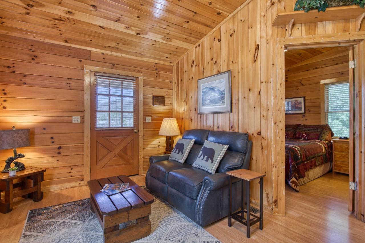 Campground Cabin Lake Junaluska Eksteriør bilde
