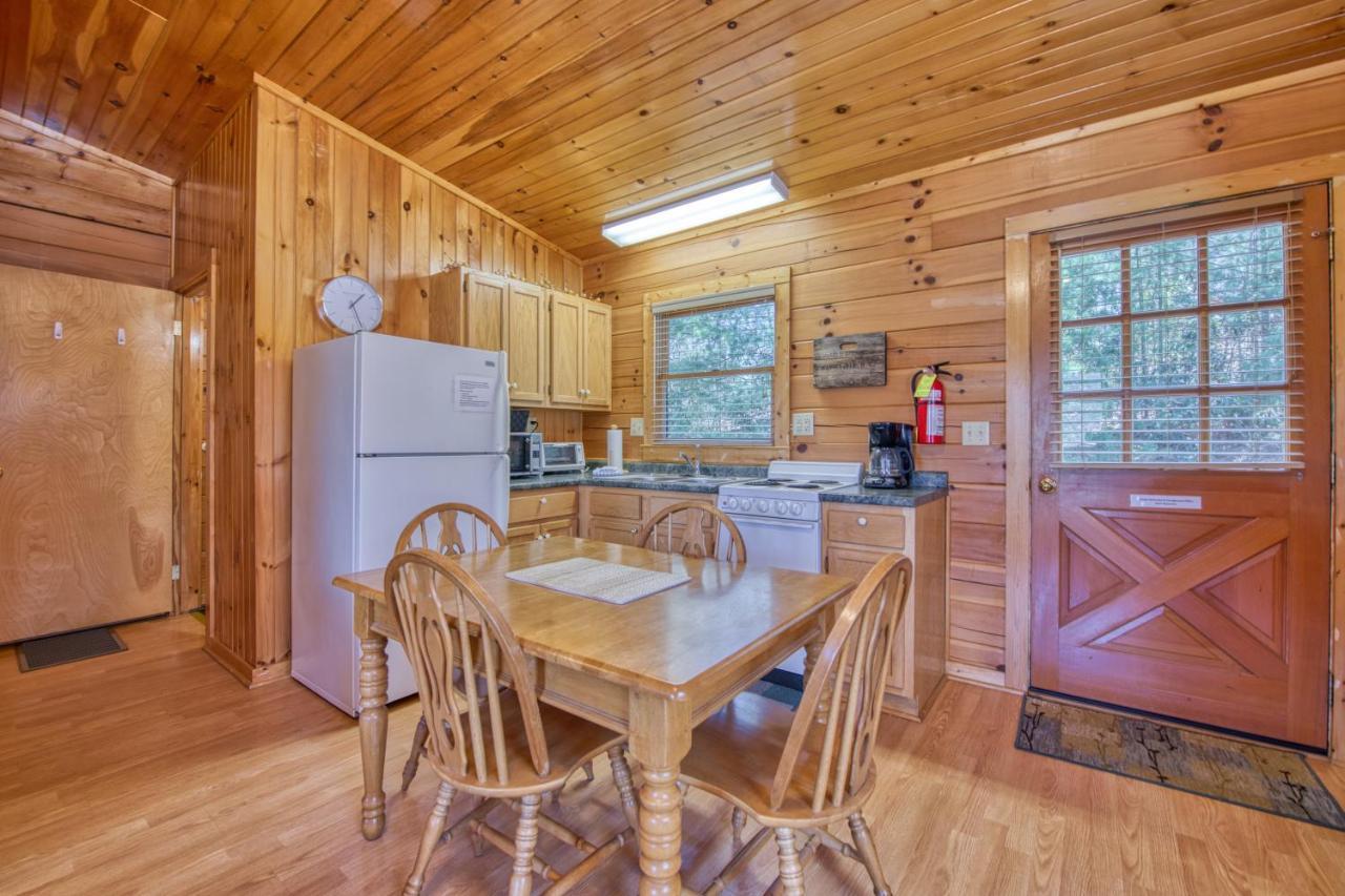 Campground Cabin Lake Junaluska Eksteriør bilde