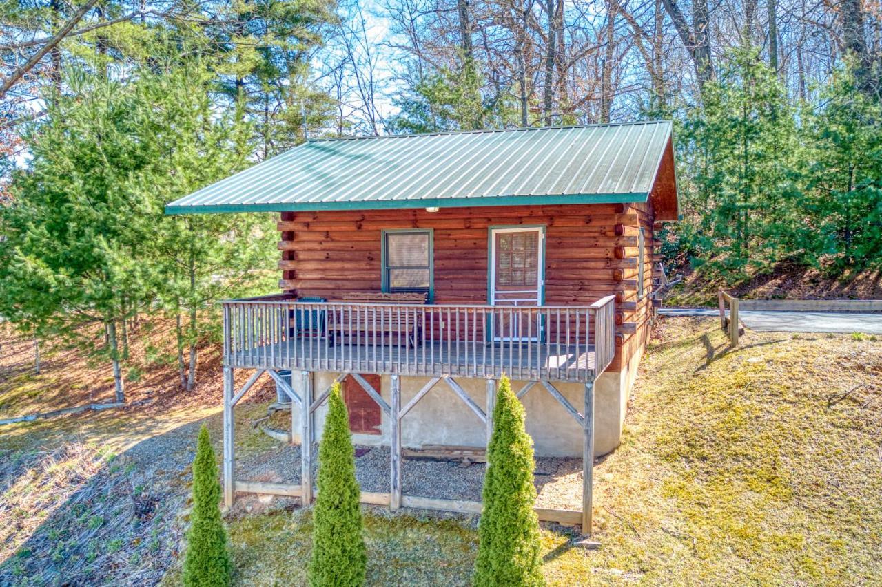 Campground Cabin Lake Junaluska Eksteriør bilde
