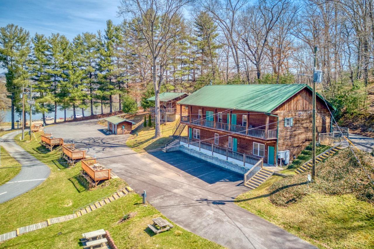 Campground Cabin Lake Junaluska Eksteriør bilde