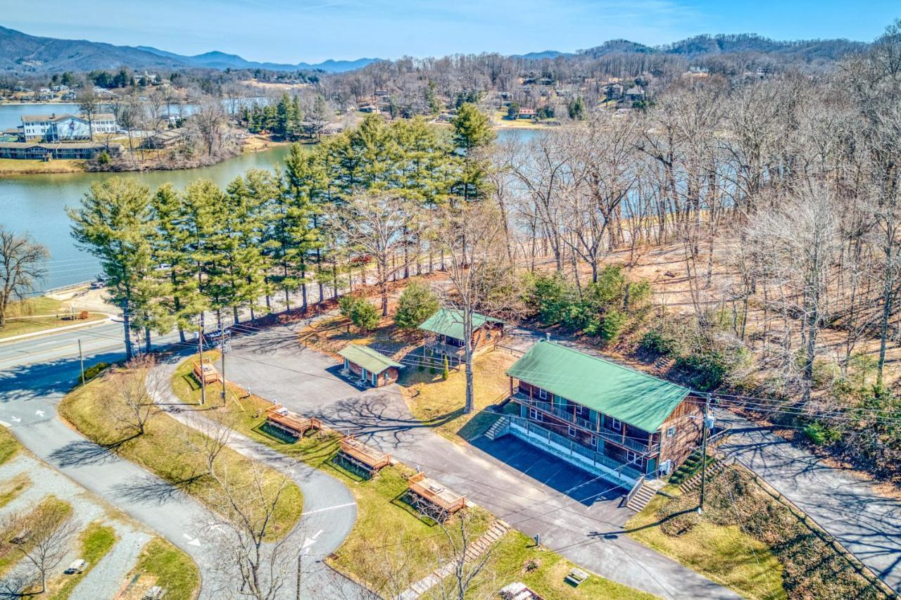 Campground Cabin Lake Junaluska Eksteriør bilde